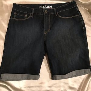 Denizen from Levi’s denim Bermuda shorts